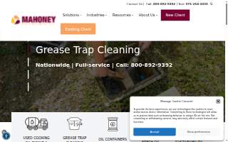The Mahoney Group LLC website