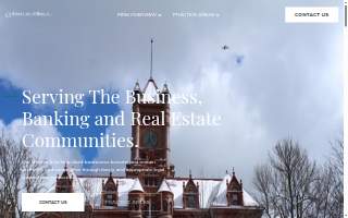 O'Brien Law Offices website