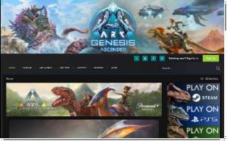 The Ark NPS website