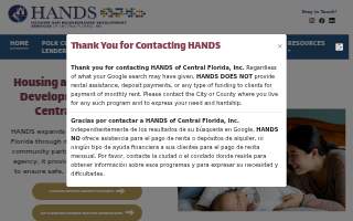 MS Home Care website
