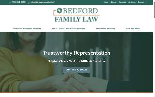 Bedford Family Law, PLLC website