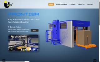 U-Pack of Braintree website