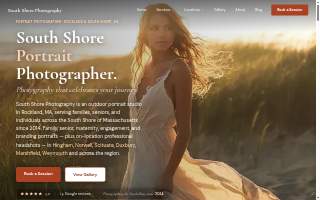 South Shore Photography of Braintree website