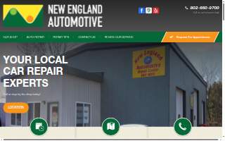 New England Automotive website