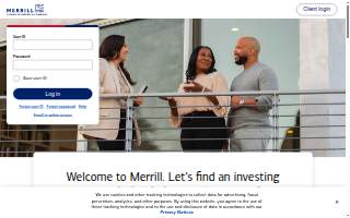 Merrill Lynch Wealth Management of Burlington website