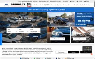 Sommers Chiropractic website