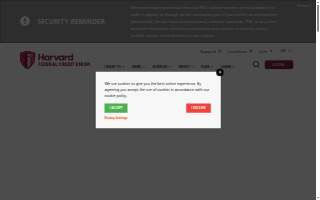 Harvard Federal Credit Union of Brookline website