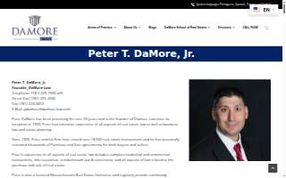 DaMore Title and Closing, a Kriss Law LLC Company website