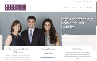 Eliopoulos & Eliopoulos, P.C. website