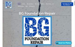 BG Foundation Repair of Raynham website