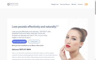 WeightLoss Boston - Sadkhin Complex of Chelsea website