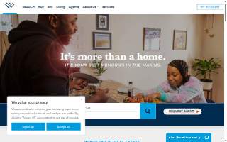 Windermere Abode website