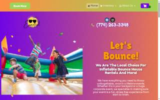 Essential Party Rentals of Dartmouth website