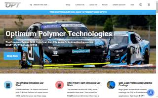 Optimum Car Care website