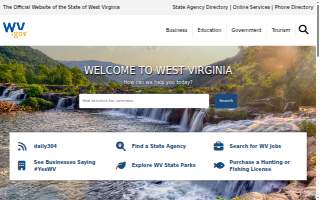WV Real Estate Division website