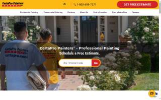 CertaPro Painters of Portsmouth website