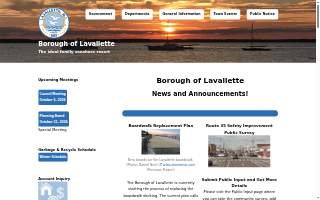 Lavalette Chiropractic website