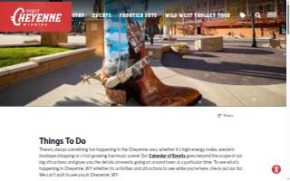 Cheyenne Family Dentistry LLC website