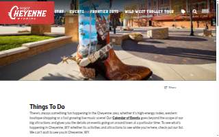 Cheyenne Regional Medical Center - West Campus website