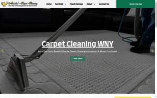 Aladdin's Carpet Cleaning - Buffalo NY Cleaner | Rug, Upholstery, Tile & Grout, Hardwood Floor Cleaning Services website