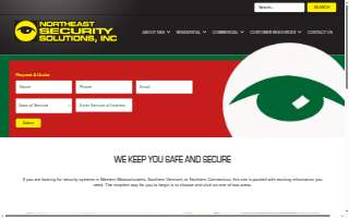 Northeast Security Solutions, Inc. website