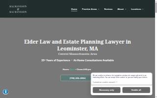 Kalmansson & Kalmansson website