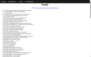 Family Clinic website