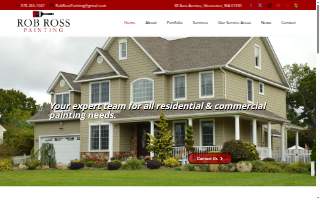 Rob Ross Painting website