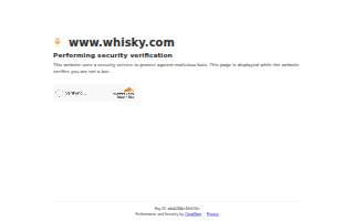 Whisky & Ramen website