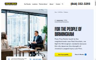 Morgan & Morgan of Birmingham website