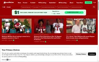 Bama Insurance Services website