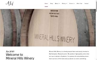 Mineral Hills Winery at Godard's Red Hen Farm, LLC website