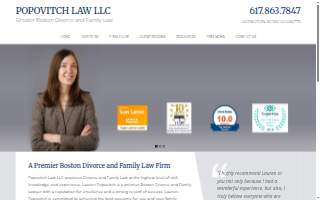 POPOVITCH LAW LLC website