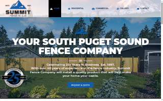 Summit Fence website