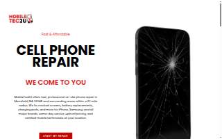Mobiletec2u website