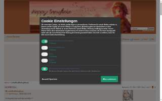 Little Rock Catering website