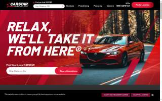 Carstar Roe Body Shop website