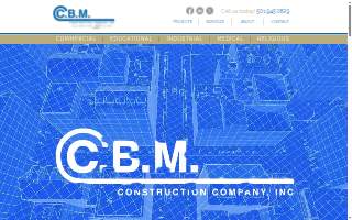CBM Construction Co., Inc. website