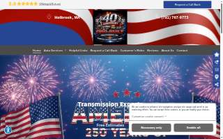 Pro Built Transmissions, Inc of Medfield website