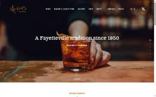 Maxine's Tap Room website