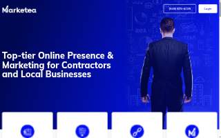 Marketea website