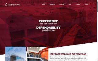 C.R. Crawford Construction website