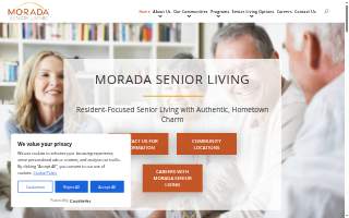 Morada Rogers website