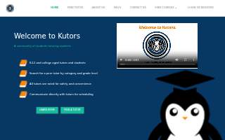 Kutors website