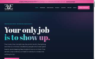 Ensemble Events website