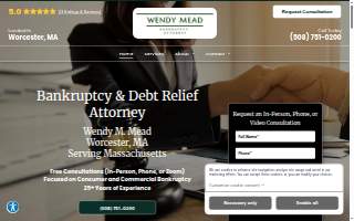 Mead Law Office website