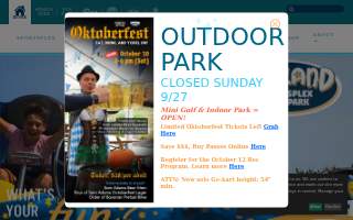 Starland Sportsplex & Fun Park website