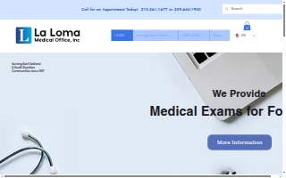 La Loma Medical Group Inc website