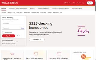 Wells Fargo Advisors of Bakersfield website
