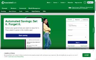 Associated Business Management website
